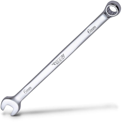 TTI 6mm Metric Ring and Open End Combination Spanner TCSM06
