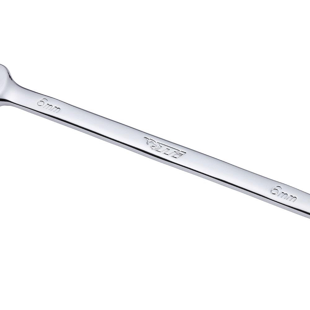 TTI 6mm Metric Ring and Open End Combination Spanner TCSM06