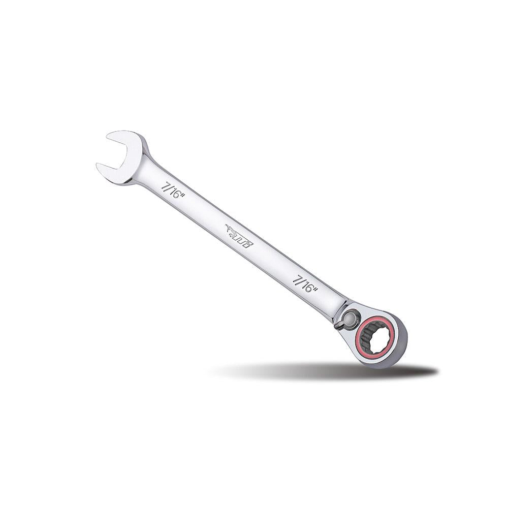 TTI 7 16inch 72T AF Reversible Ratcheting Ring Open-End Spanner TRVA11