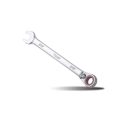 TTI 7 16inch 72T AF Reversible Ratcheting Ring Open-End Spanner TRVA11