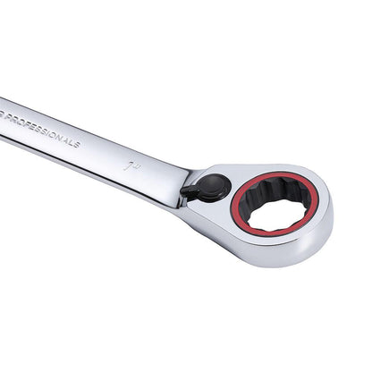 TTI 7 16inch 72T AF Reversible Ratcheting Ring Open-End Spanner TRVA11