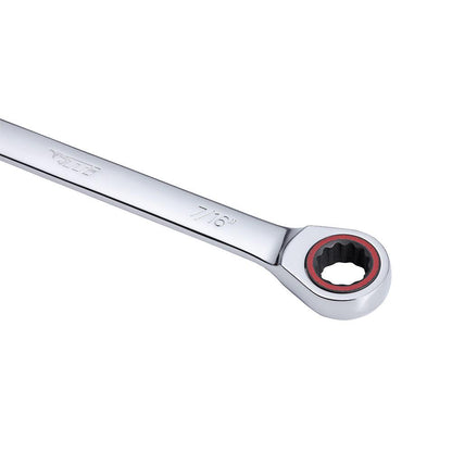 TTI 7 16inch 72T AF Ratcheting Ring Open-End Spanner TRTA11