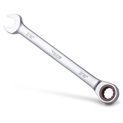 TTI 7 16inch 72T AF Ratcheting Ring Open-End Spanner TRTA11