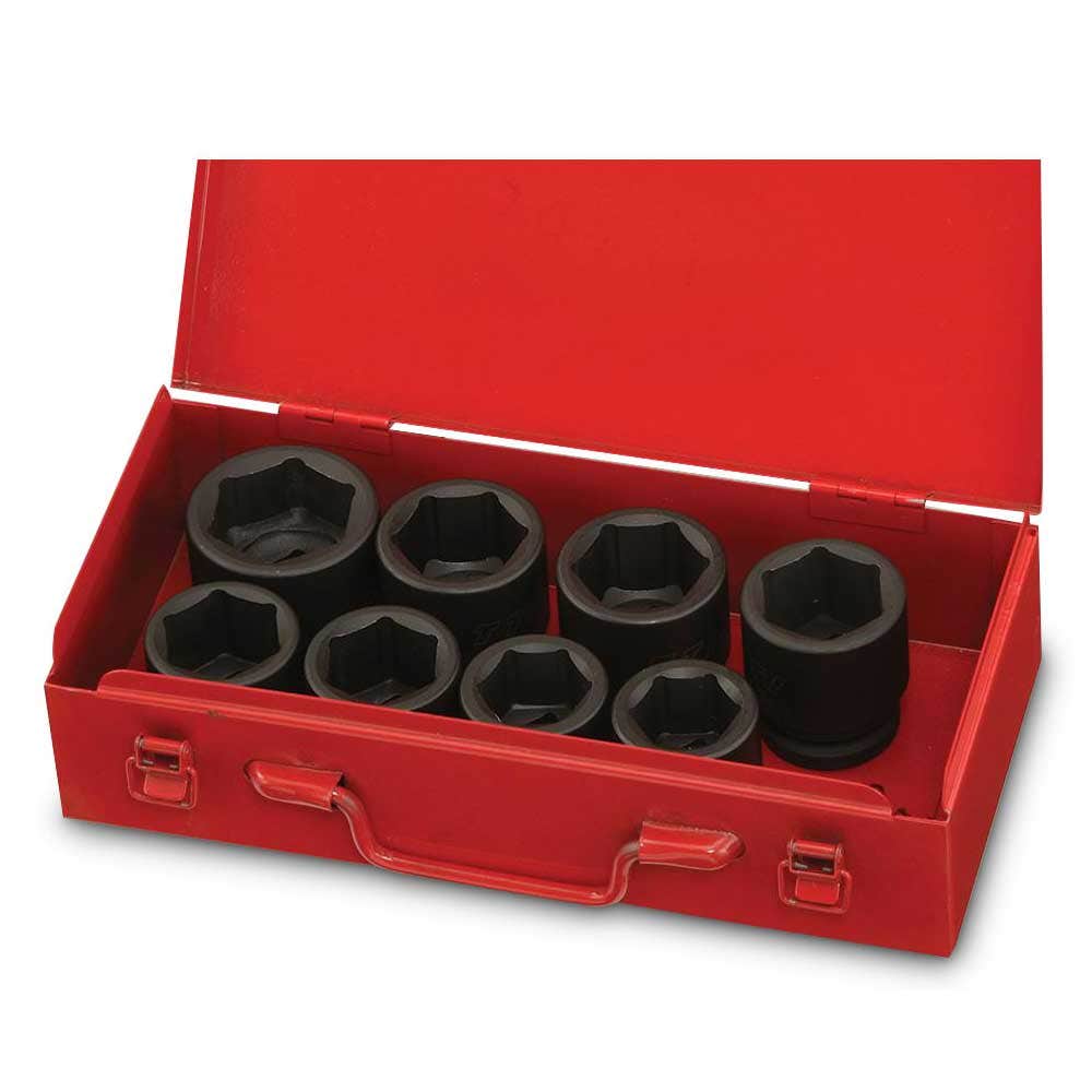 TTI 8 Piece 3 4inch AF Metric Impact Socket Set ISS348AF