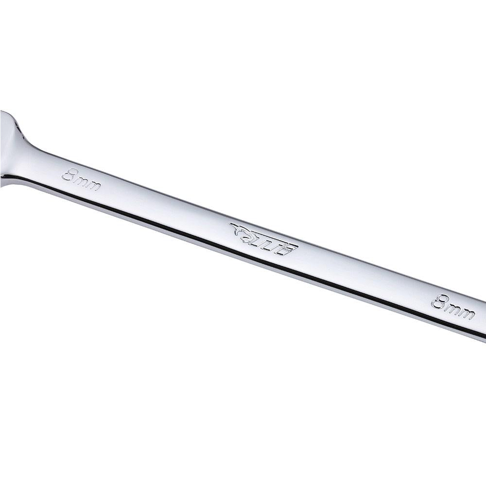 TTI 8mm Metric Ring and Open End Combination Spanner TCSM08