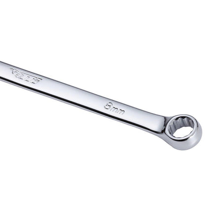 TTI 8mm Metric Ring and Open End Combination Spanner TCSM08