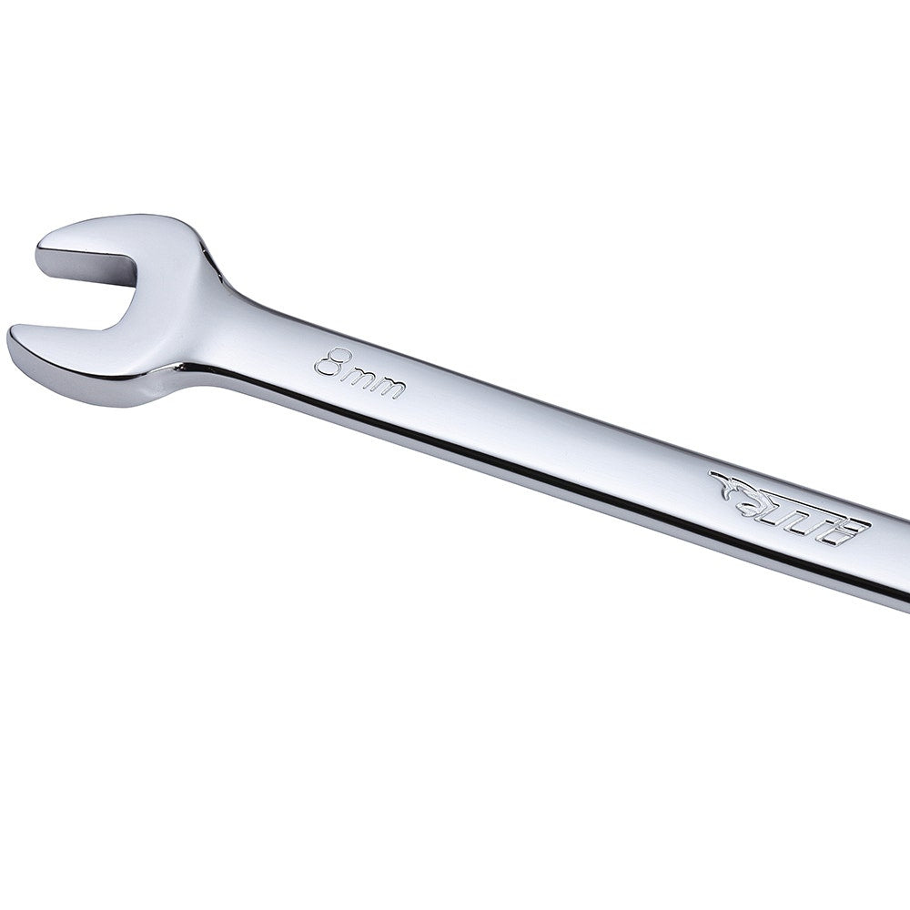 TTI 8mm Metric Ring and Open End Combination Spanner TCSM08