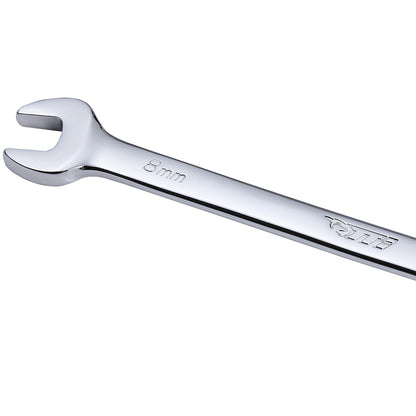 TTI 8mm Metric Ring and Open End Combination Spanner TCSM08