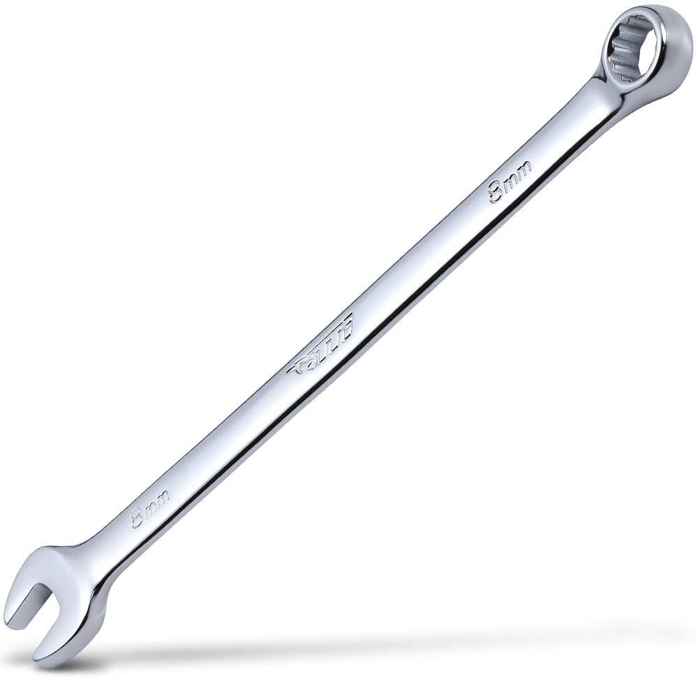 TTI 8mm Metric Ring and Open End Combination Spanner TCSM08