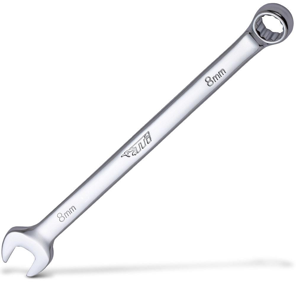TTI 8mm Metric Ring and Open End Combination Spanner TCSM08