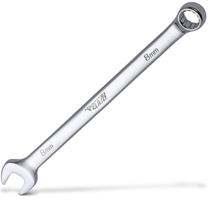 TTI 8mm Metric Ring and Open End Combination Spanner TCSM08