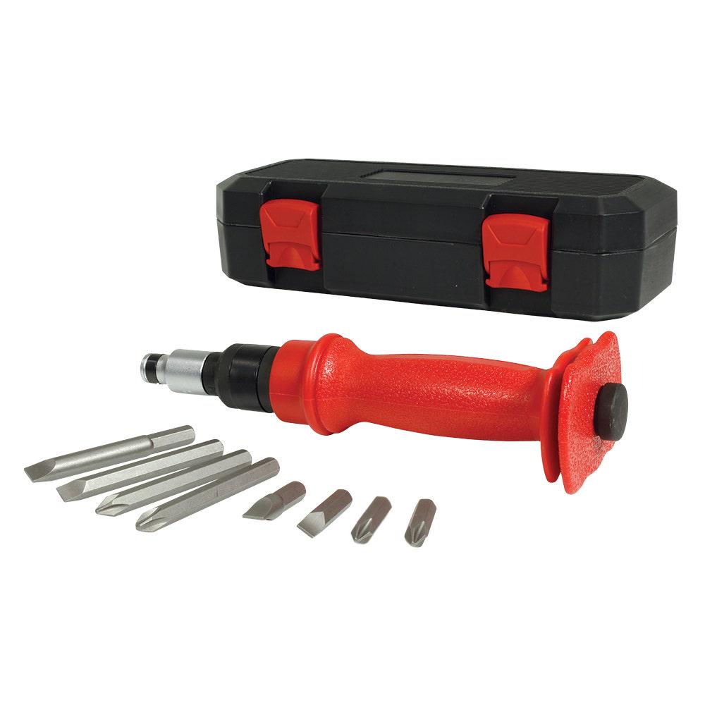 TTI 9 Piece 1 2in Drive Impact Driver Set TTIBID9PC