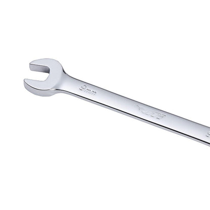 TTI 9mm 72T Metric Reversible Ratcheting Ring Open-End Spanner TRVM09