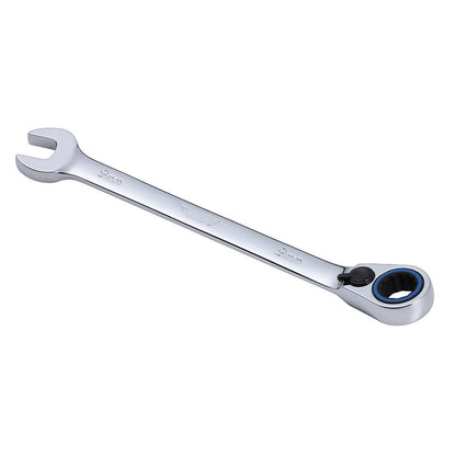 TTI 9mm 72T Metric Reversible Ratcheting Ring Open-End Spanner TRVM09