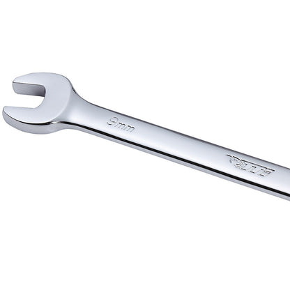 TTI 9mm Metric Ring and Open End Combination Spanner TCSM09