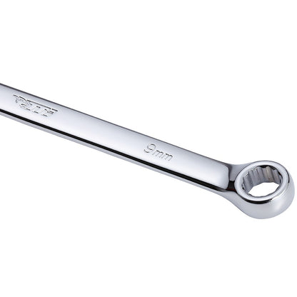 TTI 9mm Metric Ring and Open End Combination Spanner TCSM09