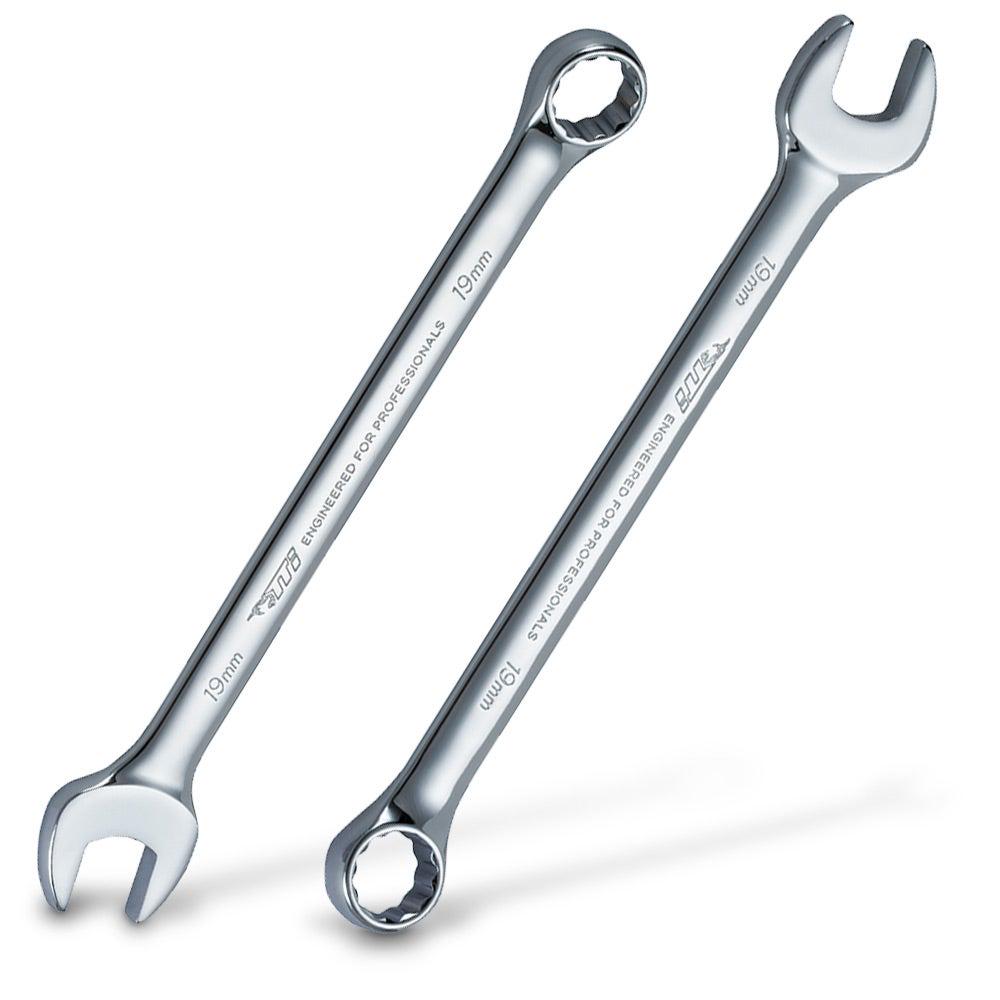 TTI Metric AF Combination Ring Open-End Spanner Set - 24 Piece TCSDS24