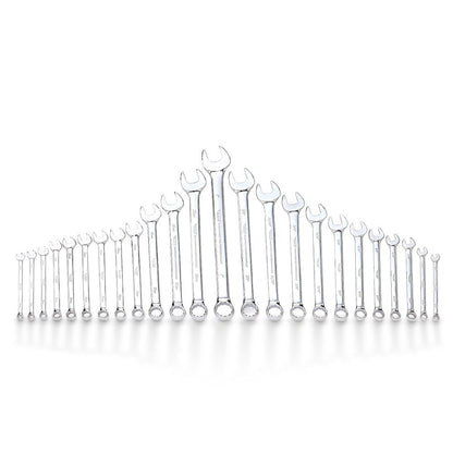 TTI Metric AF Combination Ring Open-End Spanner Set - 24 Piece TCSDS24