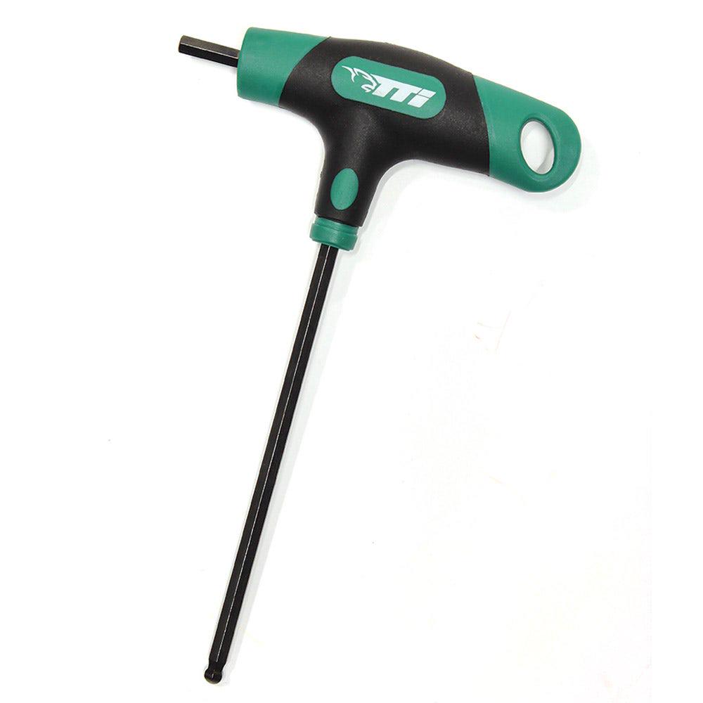 TTI T Handle 3 8inch A F Hex Key TTITHBP038AF