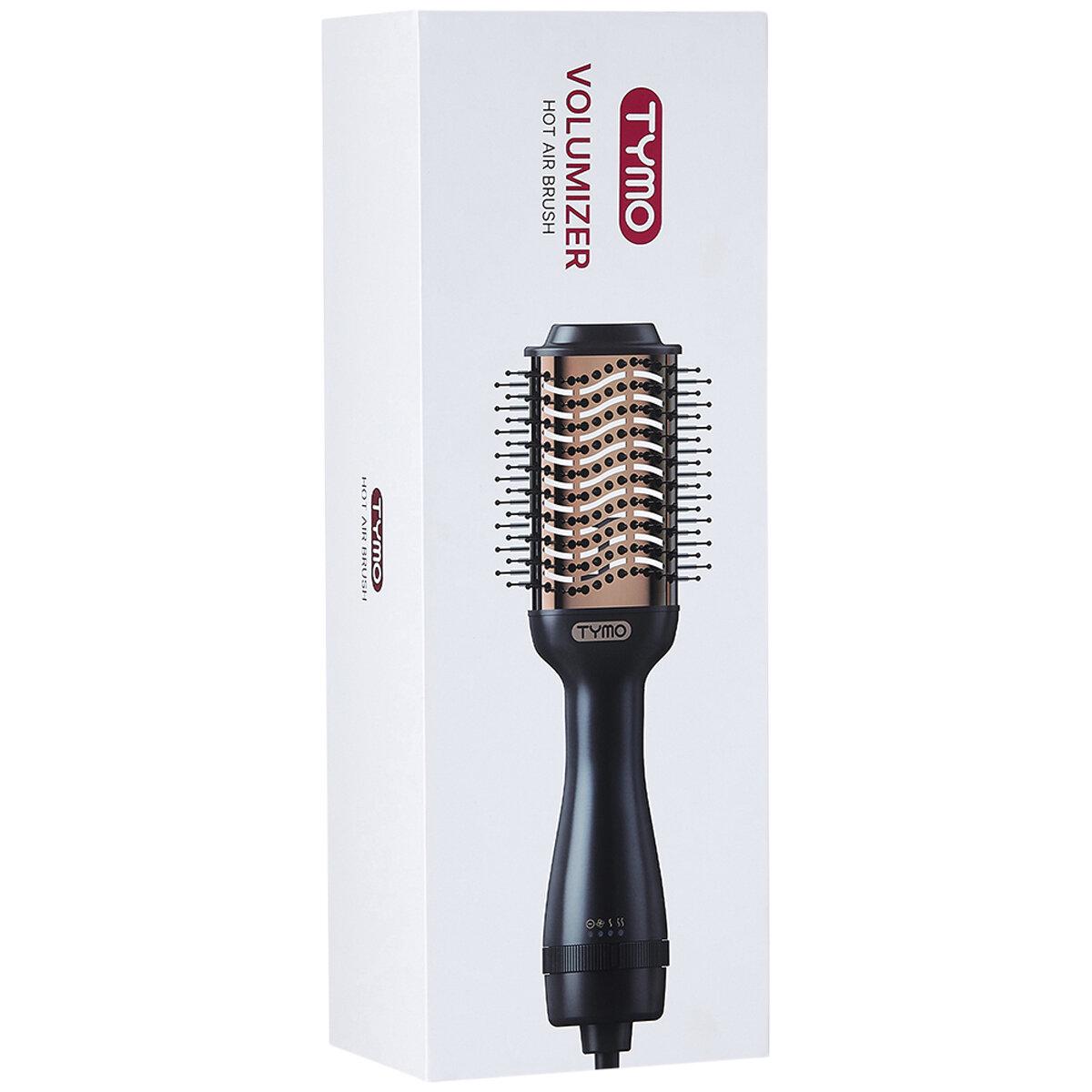 TYMO Volumiser Hot Air Hair Brush