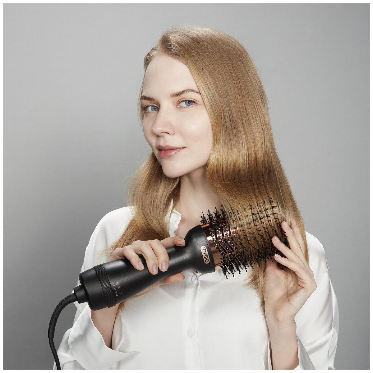 TYMO Volumiser Hot Air Hair Brush