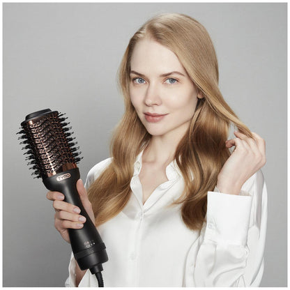 TYMO Volumiser Hot Air Hair Brush