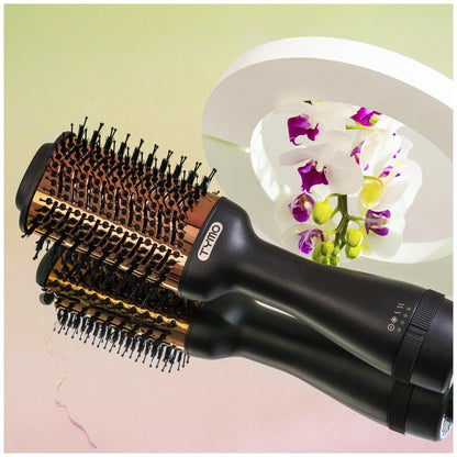 TYMO Volumiser Hot Air Hair Brush