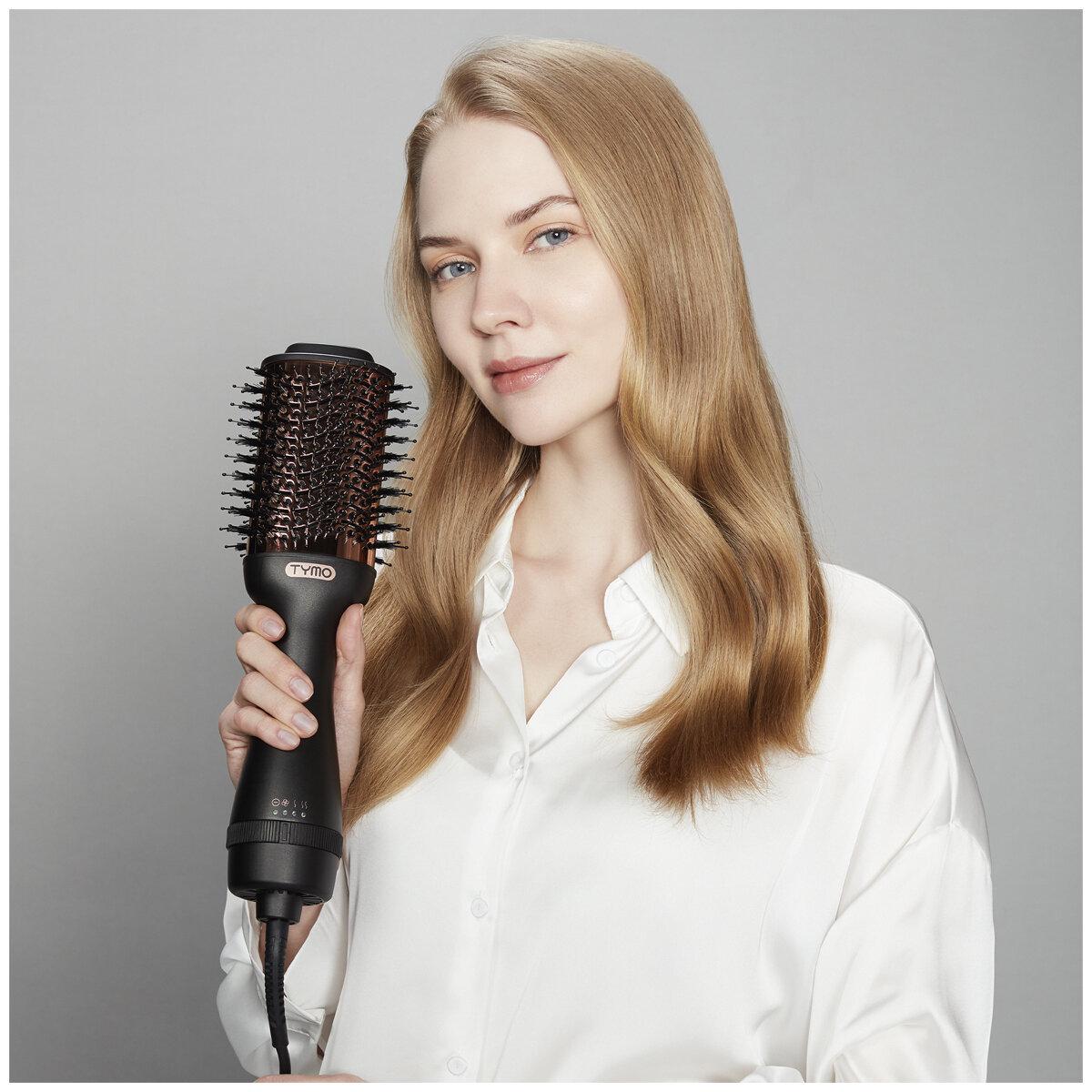 TYMO Volumiser Hot Air Hair Brush
