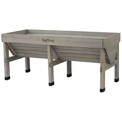 Takasho Medium VegTrug Raised Garden Bed 1.8m Natural