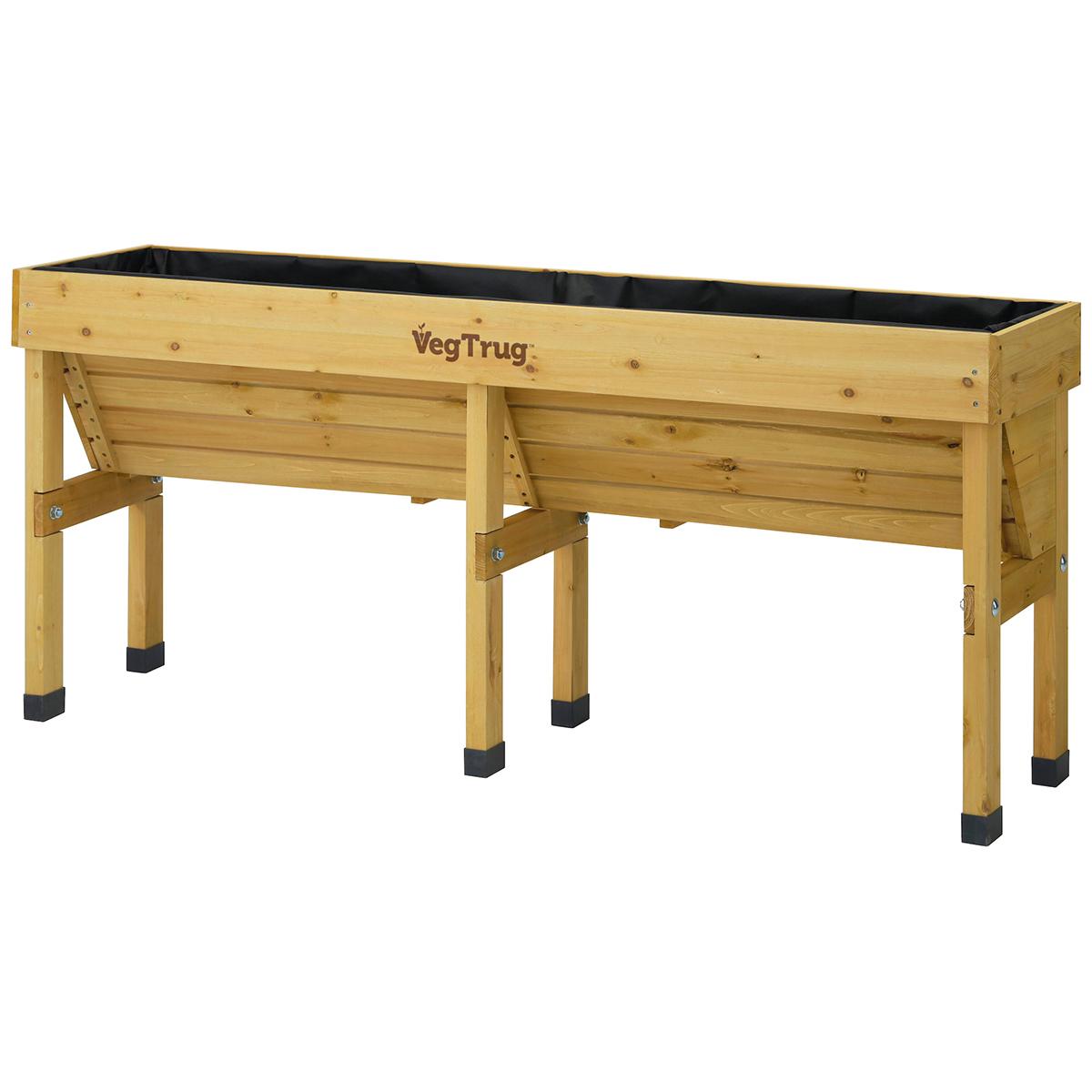 Takasho VegTrug Medium WallHugger 1.8m Grey