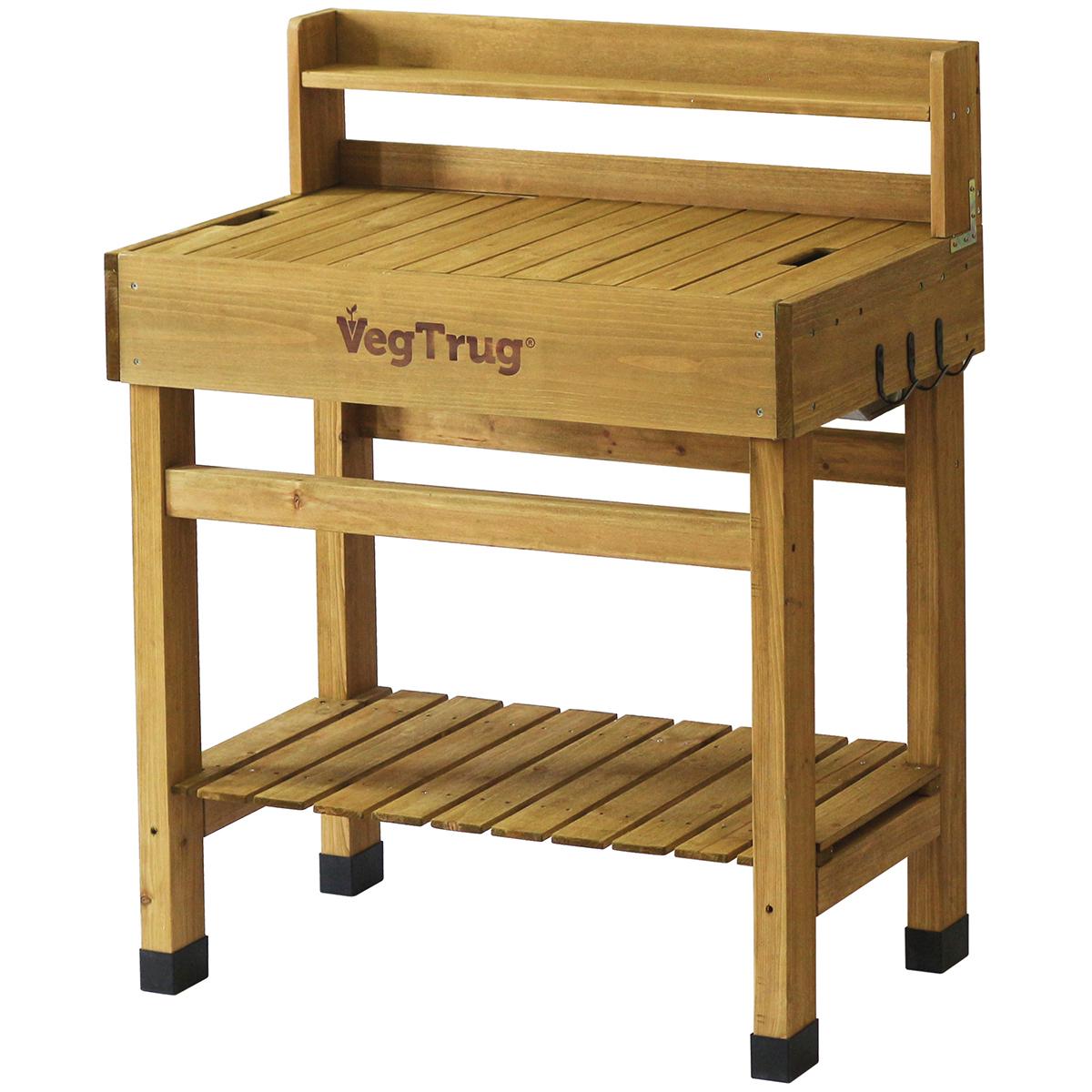 Takasho VegTrug Potting Table Grey