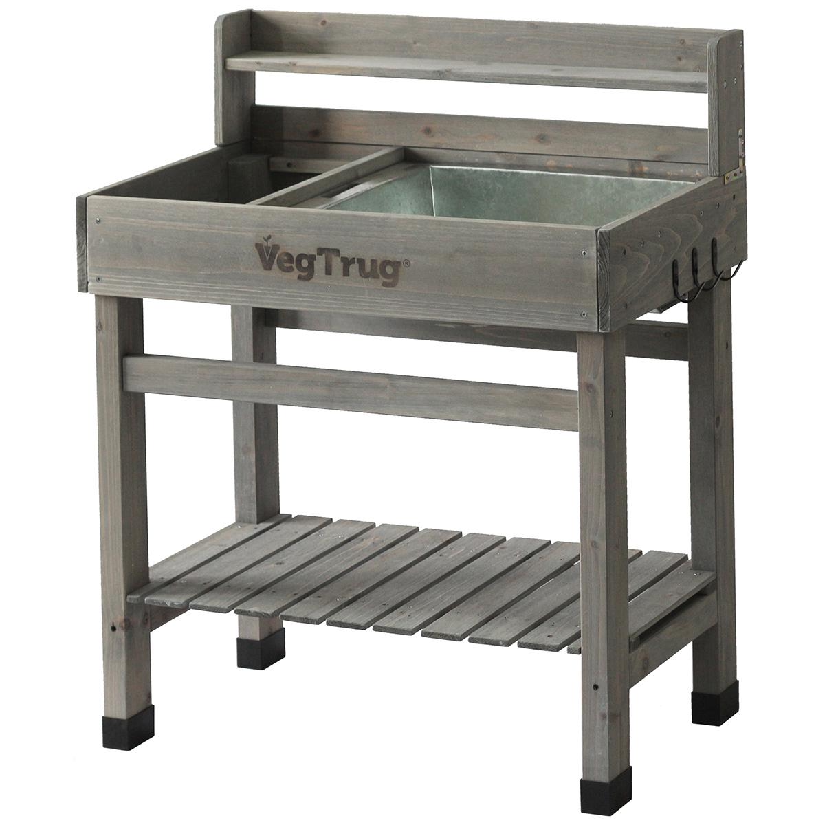 Takasho VegTrug Potting Table Natural