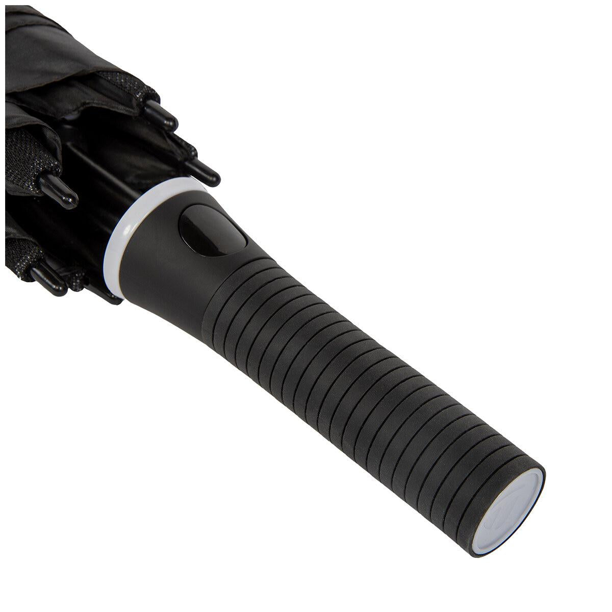 TaylorMade Vortex Vented Golf Umbrella With UPF Sun Protection 157.5cm White