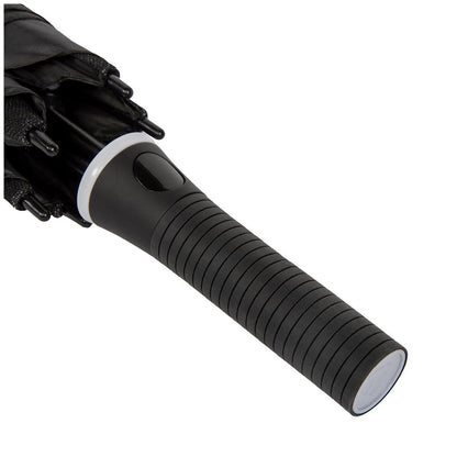 TaylorMade Vortex Vented Golf Umbrella With UPF Sun Protection 157.5cm White