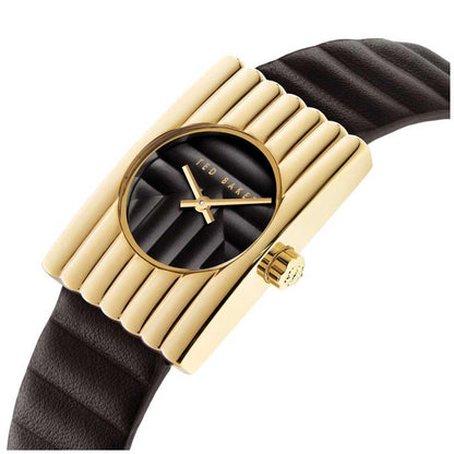 Ted Baker Ottolee Leather Strap Women's Watch BKPOTF201