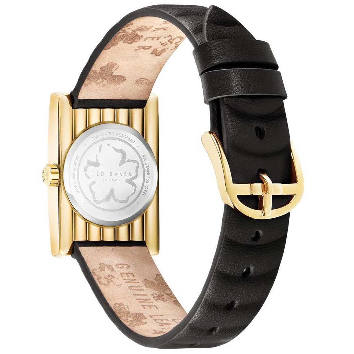 Ted Baker Ottolee Leather Strap Women's Watch BKPOTF201
