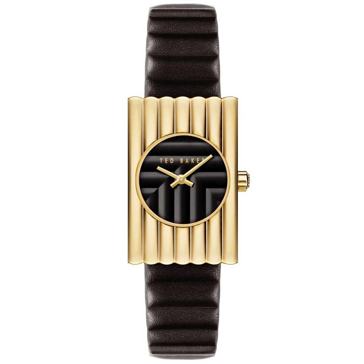 Ted Baker Ottolee Leather Strap Women's Watch BKPOTF201