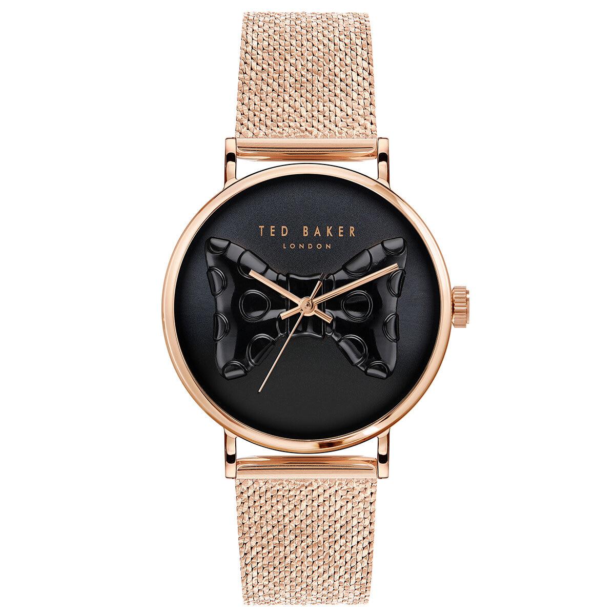 Ted Baker Phylipa Bow Rose Gold Women's Watch BKPPHS304