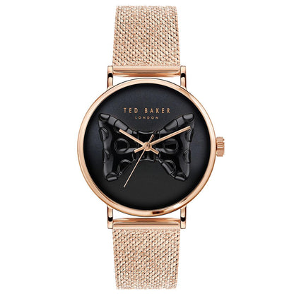 Ted Baker Phylipa Bow Rose Gold Women's Watch BKPPHS304
