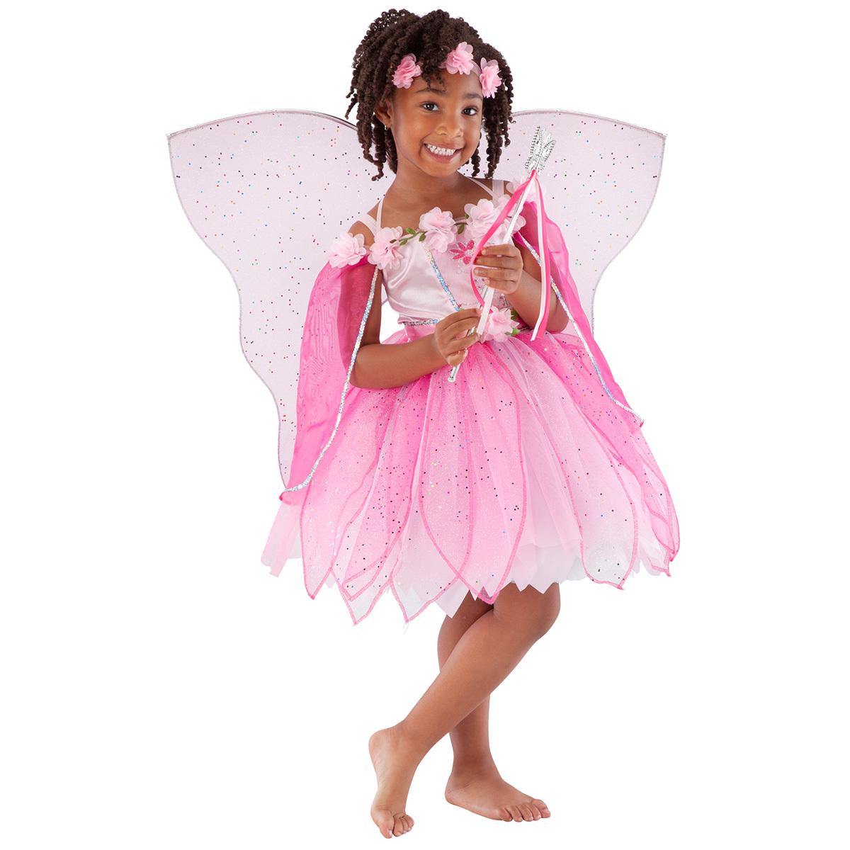 Teetot Girl's Princess Themed Role-Play Costume Winged Unicorn