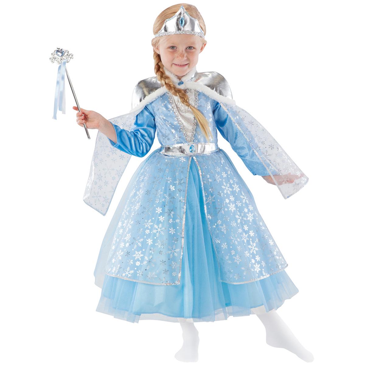 Teetot Girl's Princess Themed Role Play Costume