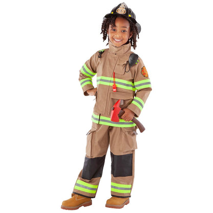 Teetot Kid's Adventure Themed Role-Play Costume Firefighter