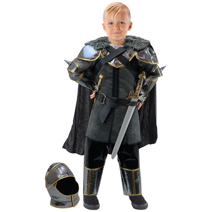 Teetot Kid's Adventure Themed Role-Play Costume Police Team
