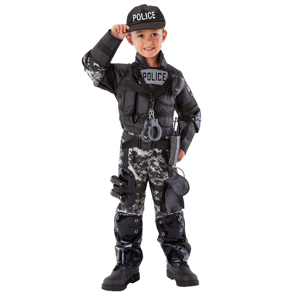 Teetot Kid's Adventure Themed Role-Play Costume Winter Knight