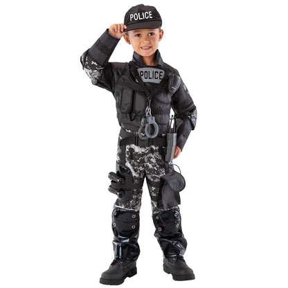 Teetot Kid's Adventure Themed Role-Play Costume Firefighter