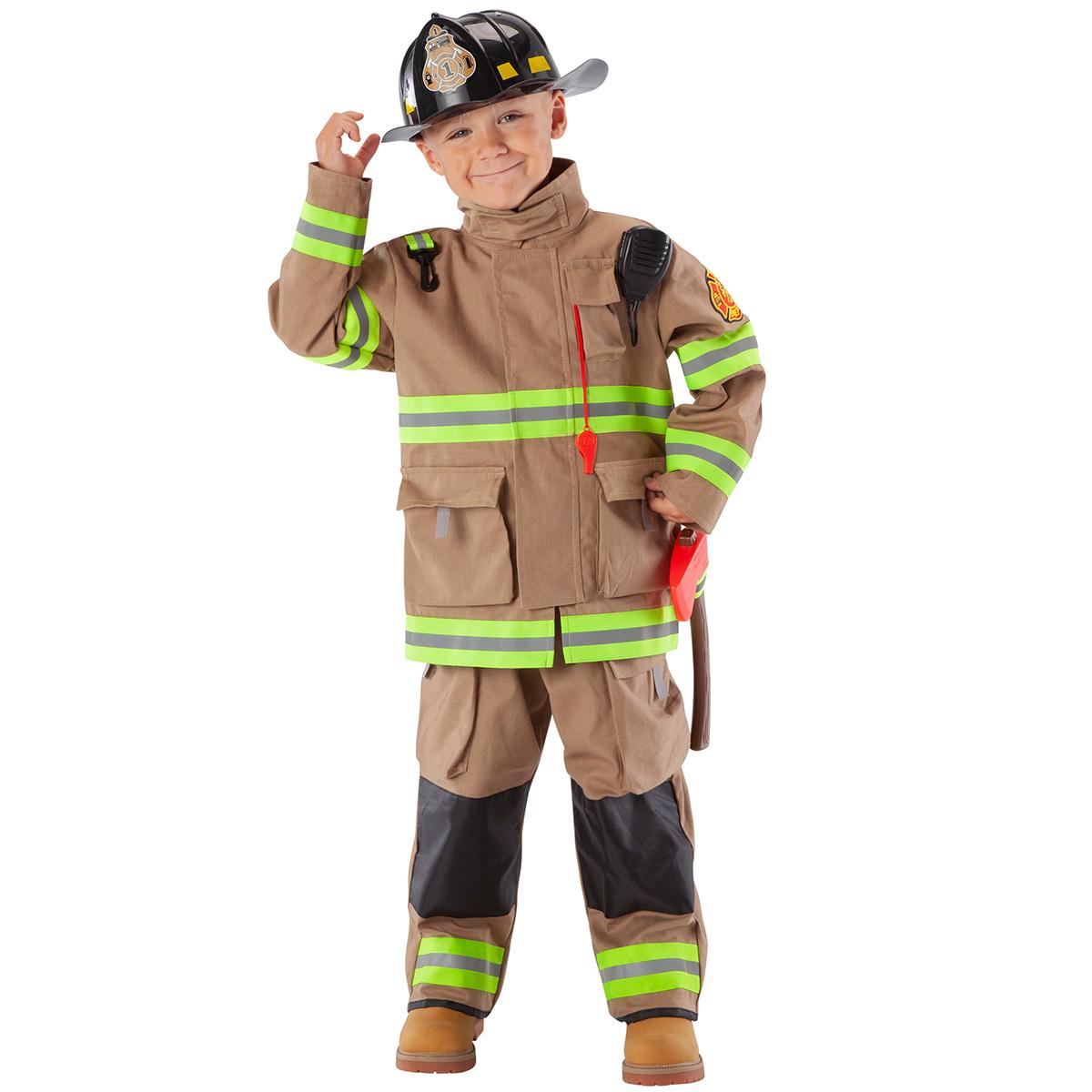 Teetot Kid's Adventure Themed Role-Play Costume Police Team