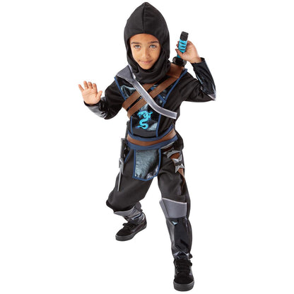 Teetot Kid's Adventure Themed Role-Play Costume Winter Knight