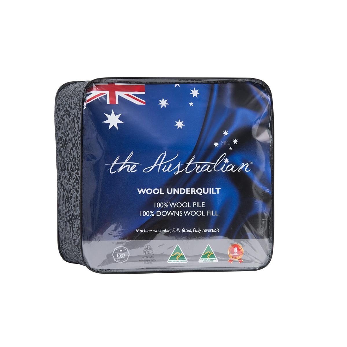 The Australian Wool Underquilt Double