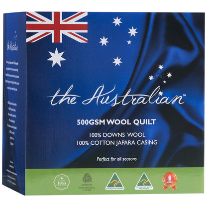 The Australian Wool Quilt Single