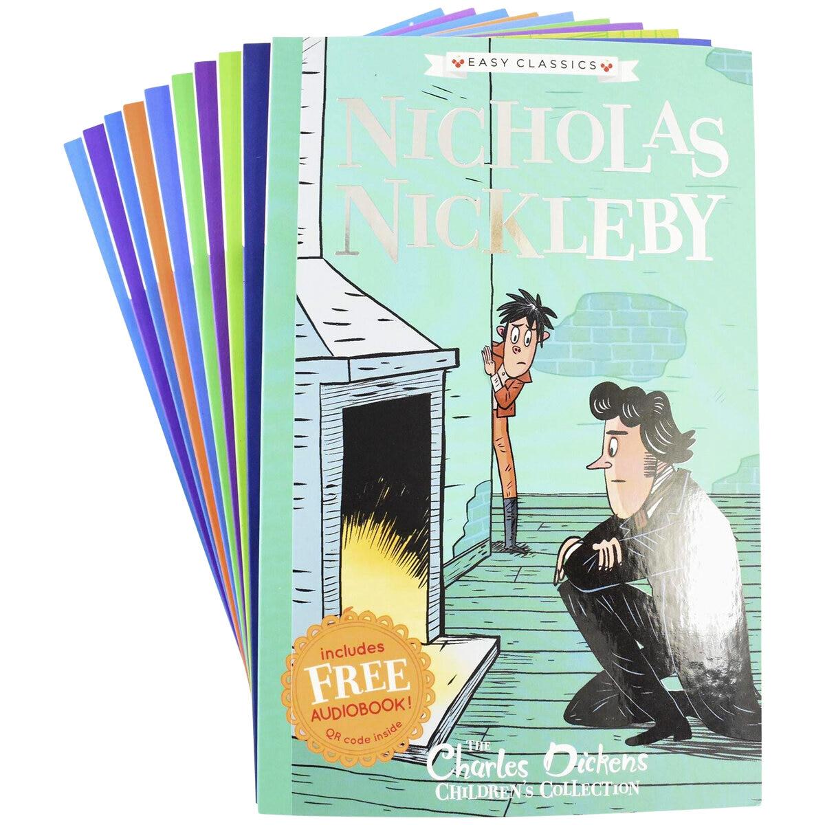The Charles Dickens Children's Collection Book Set